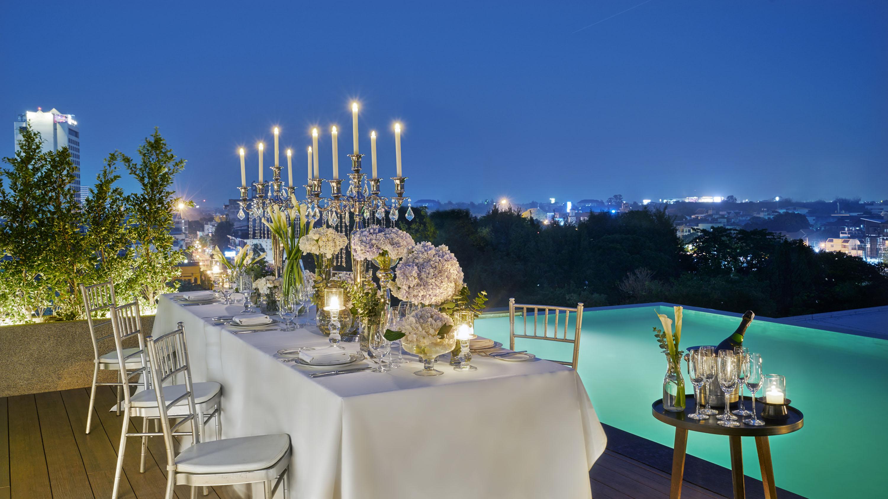 Anantara Chiang Mai Serviced Suites Exterior photo