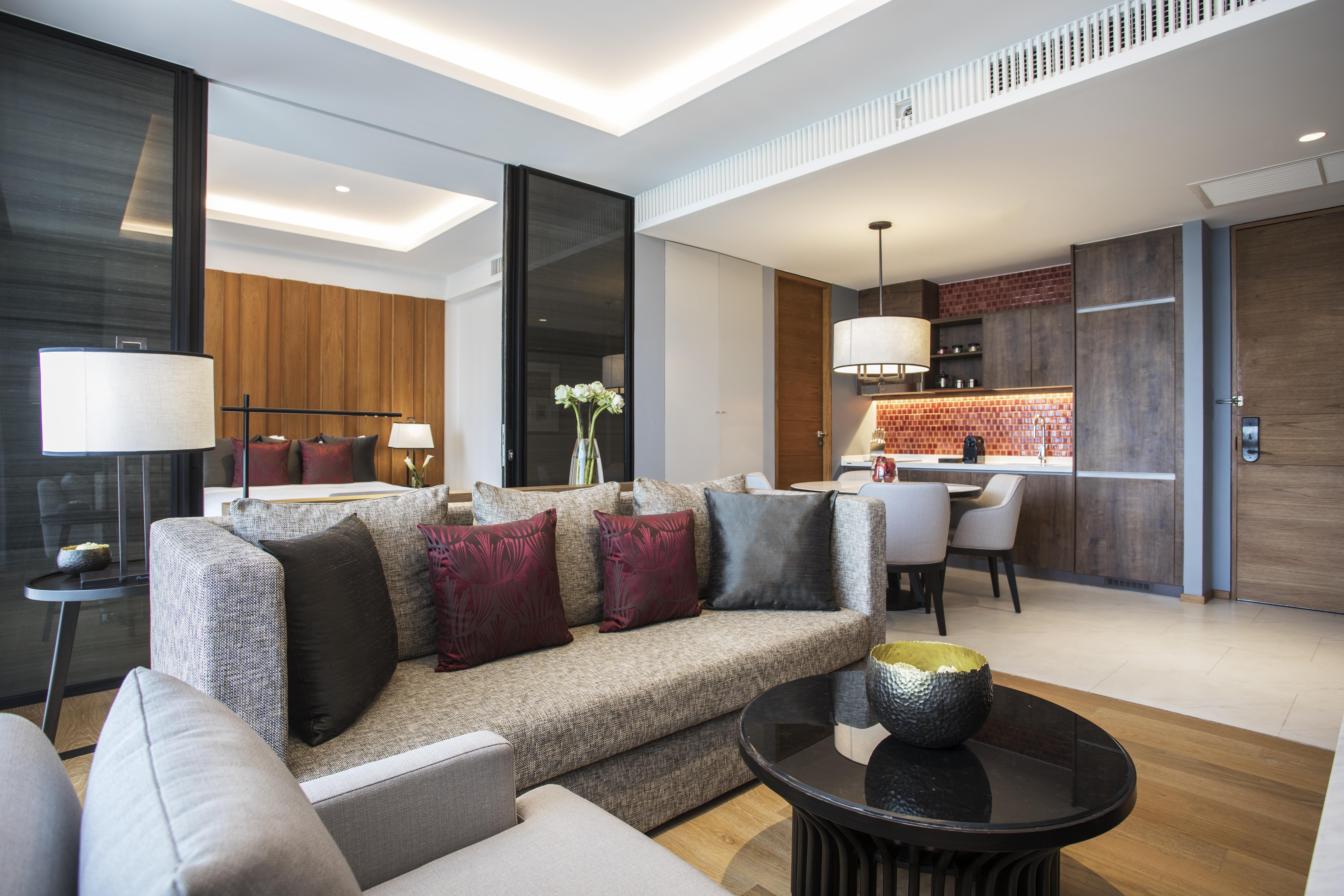 Anantara Chiang Mai Serviced Suites Exterior photo